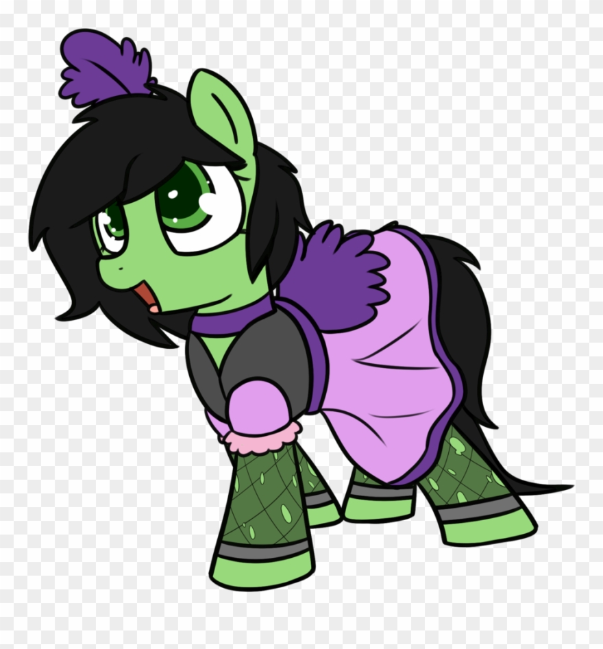 Neuro, Clothes, Cute, Dress, Female, Filly, Happy, Clipart