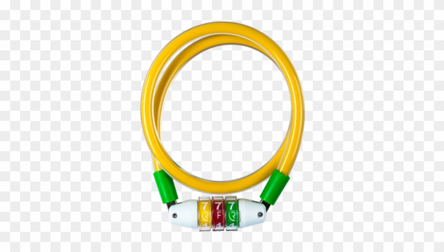 Cable Combination Lock Junior Clipart