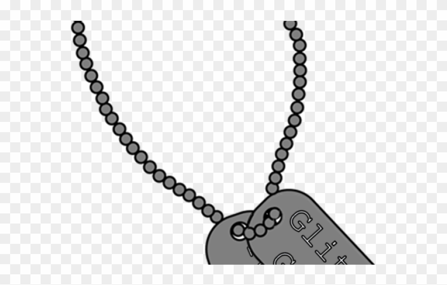 Marine Clipart Dog Tag - Png Download