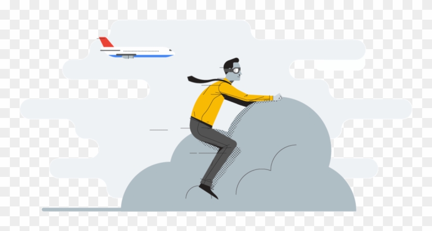 The Future Is Multi-cloud Clipart