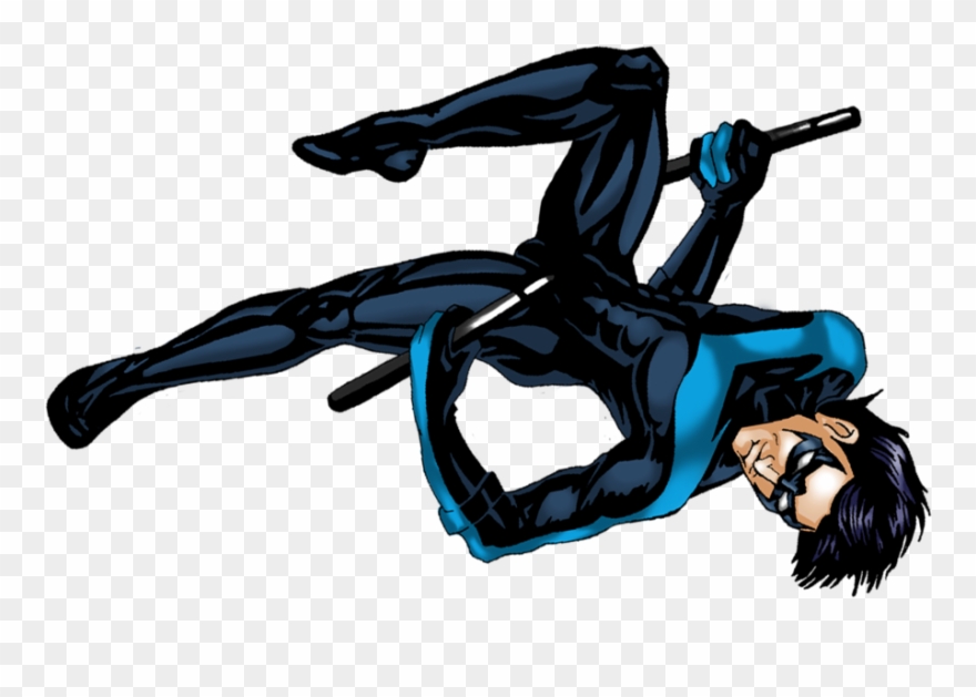 Nightwing By Diableret Clipart