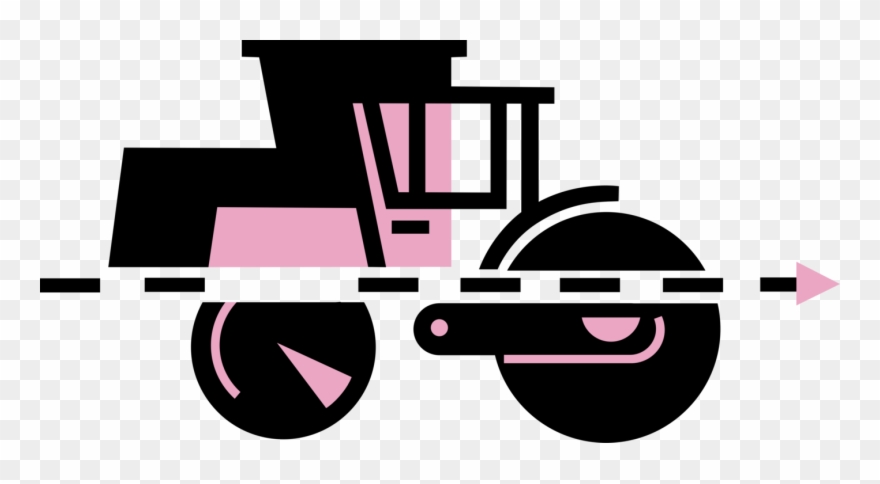 Vector Illustration Of Construction Industry Heavy Clipart