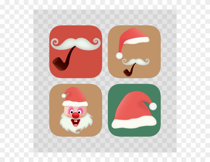 Santa Sticker Pack Bundle On The App Store Clipart