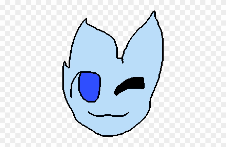 A Blue Cat Clipart