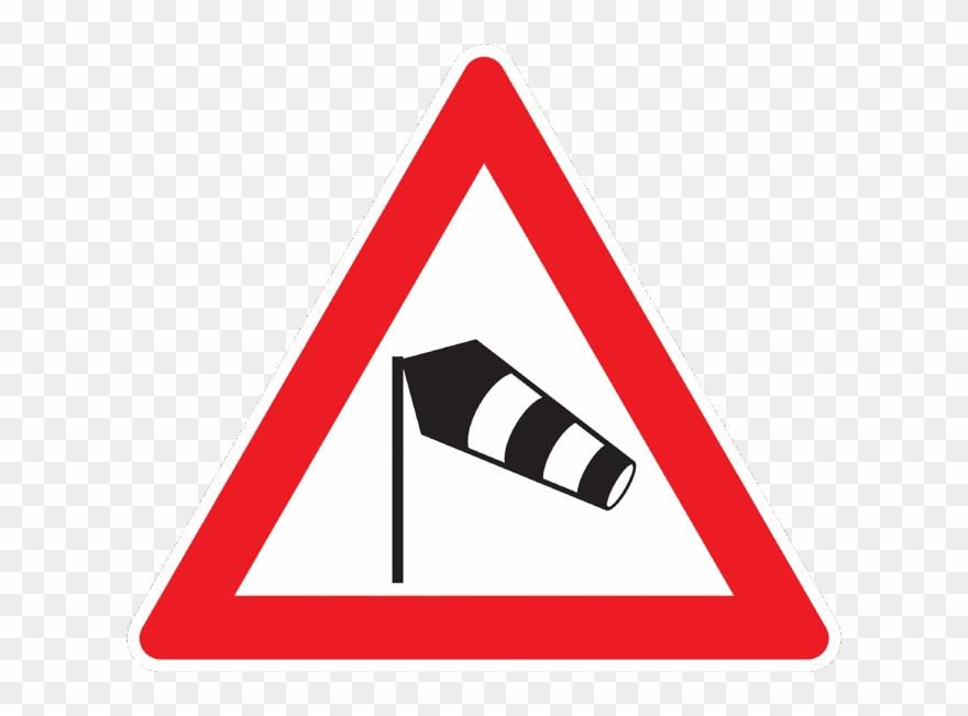 Aufhebung Der Warnung Vor Sturmböen Clipart