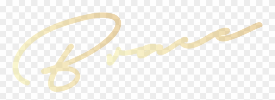 Brace Signature Clipart