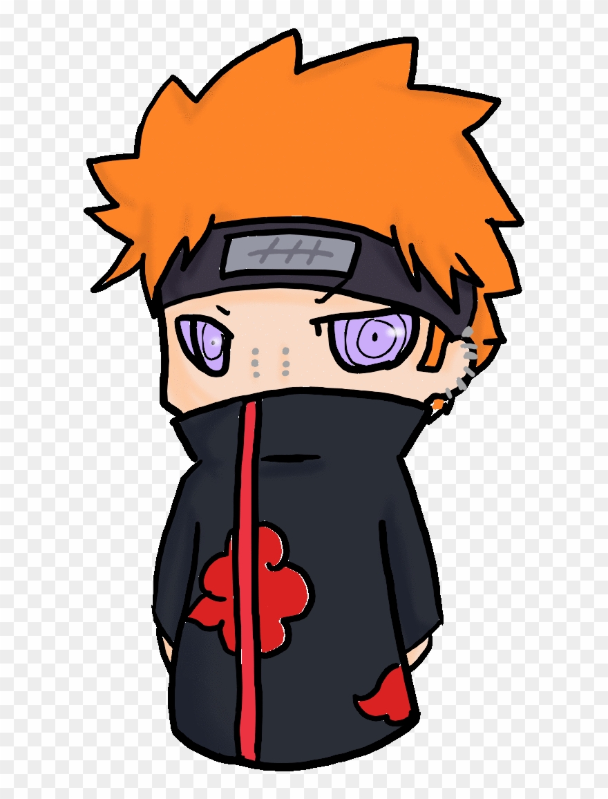 Picture Download Chibi Pain Mini Gif By Dinojames On Clipart