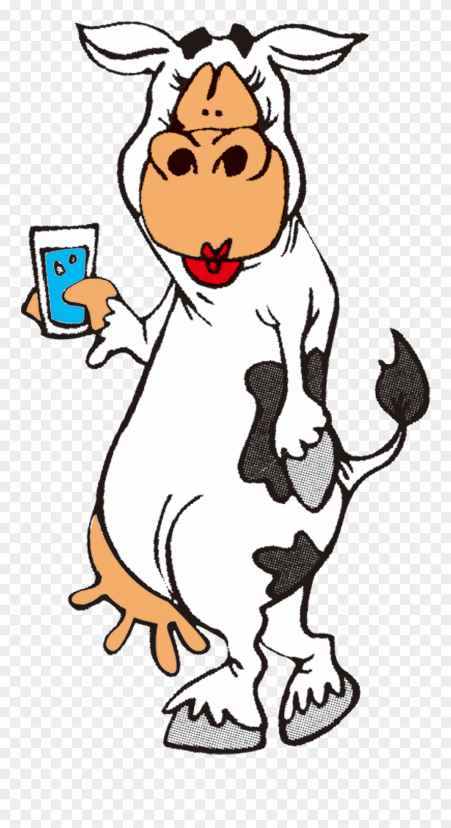 Kisspng Holstein Friesian Cattle Texas Longhorn Birthday Clipart