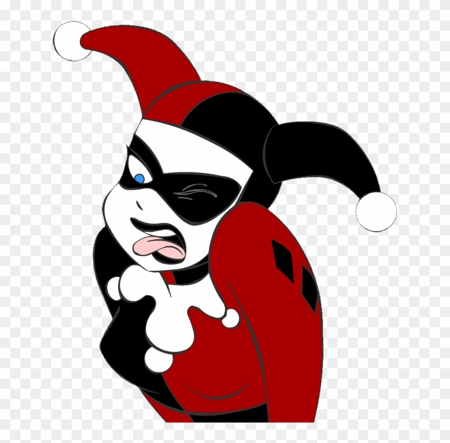 Harley Quinn Clipart Tumblr Transparent - Png Download