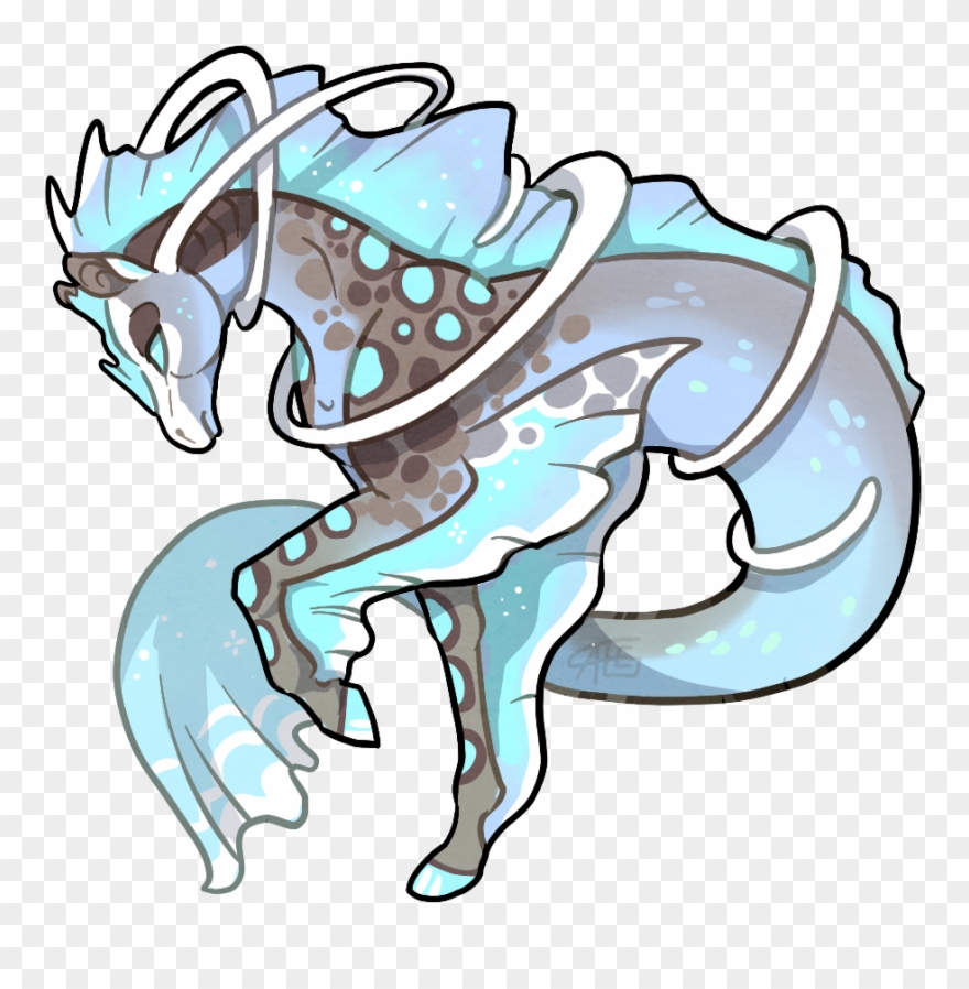 Mystical Clipart Mythical Creature - Png Download