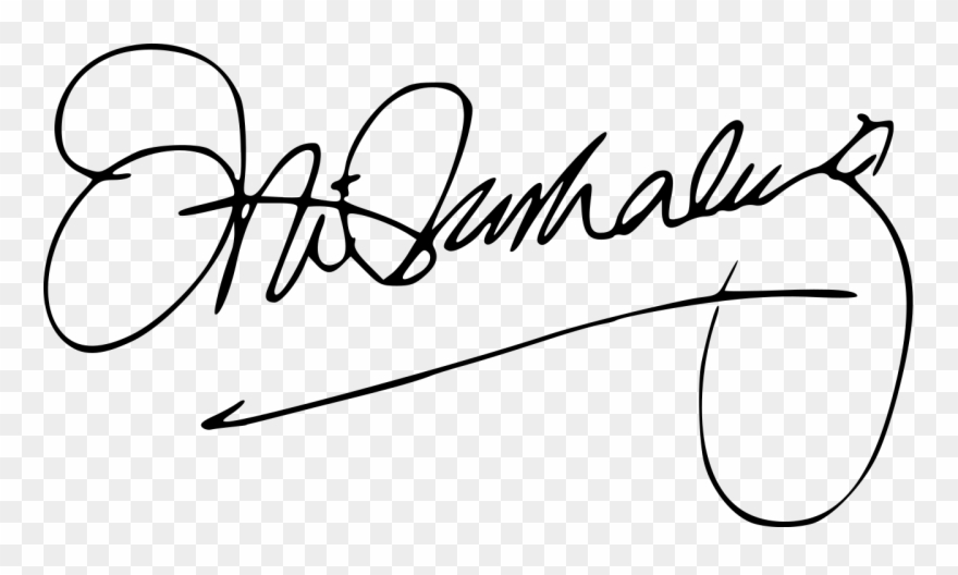 My Signature Png Clipart