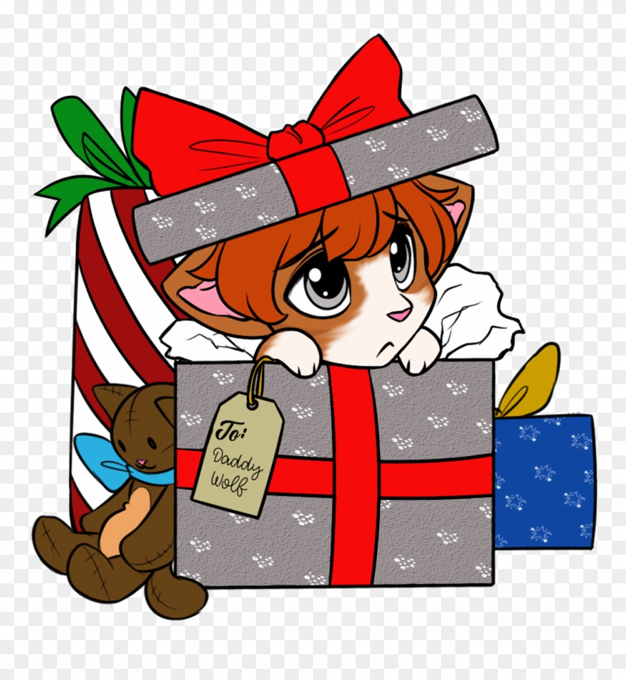 Lost Kitten Needs A Home For The Holidays Clipart