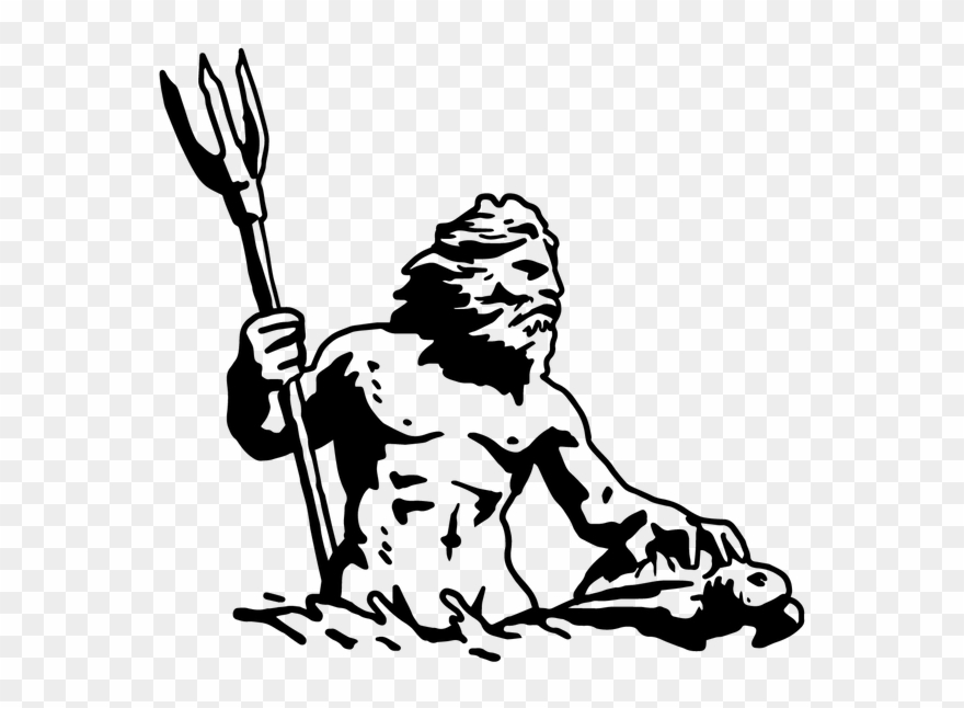 Wandtattoo Poseidon Gott Meer Griechische Götter Wand Clipart