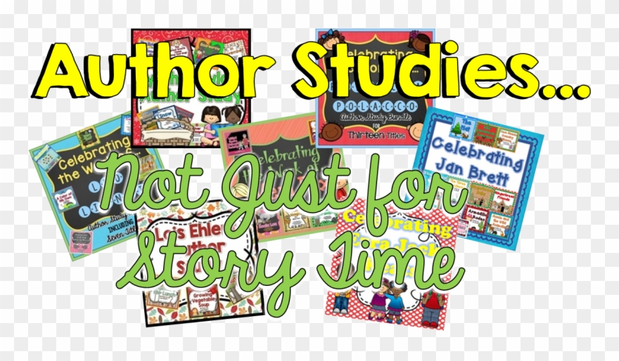 Authors Every Kid Would Love Clipart