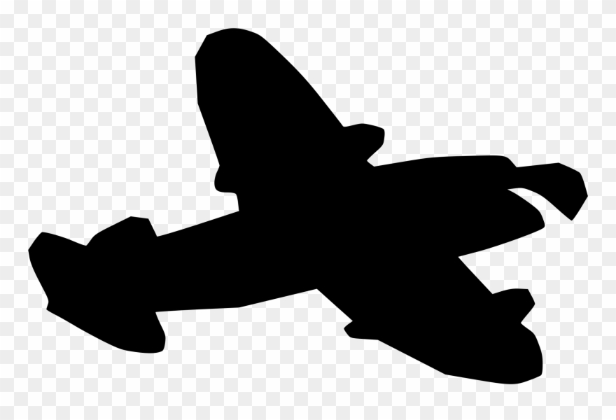 Airplane 3 Clipart