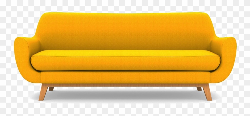Yellow Sofa Png Clipart Transparent Png