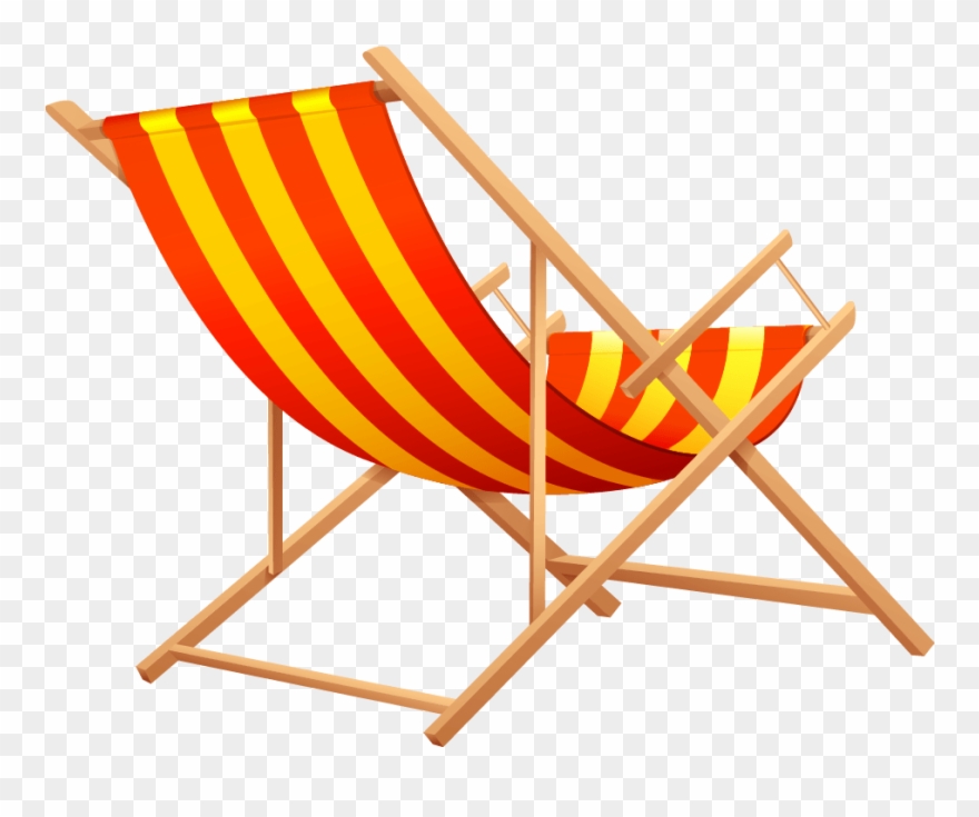 Transparent Beach Lounge Chair Png Clipart Picture
