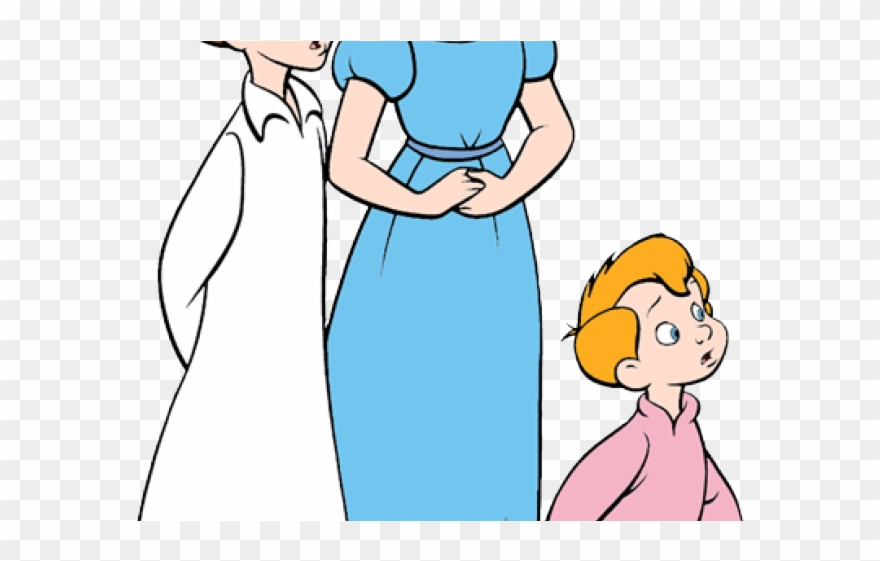 Winnie The Pooh Clipart Wendy - Png Download