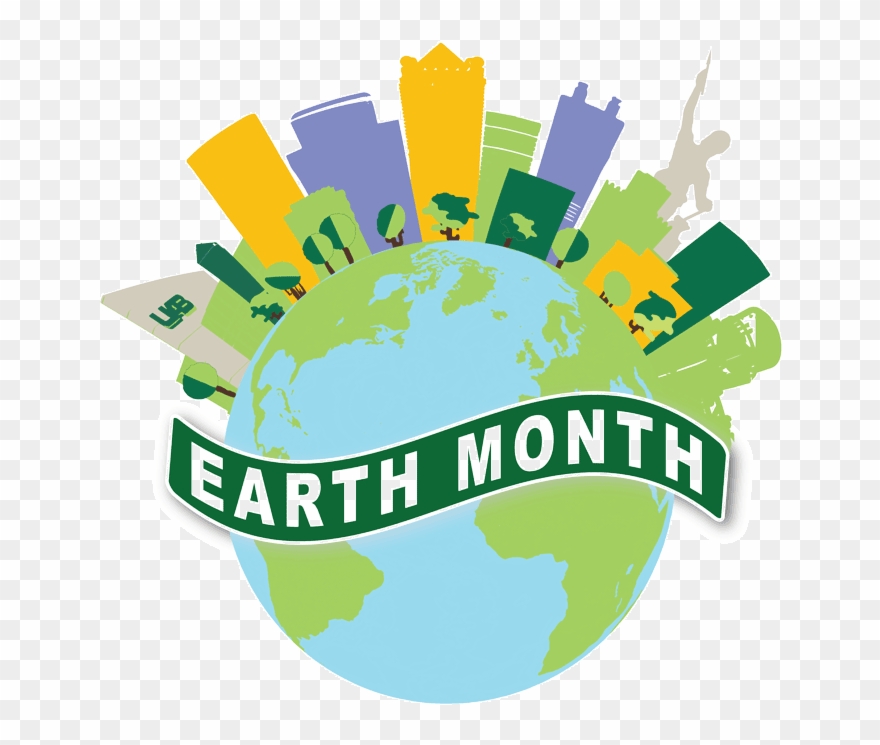 Earth Day Clipart April Shower - Png Download