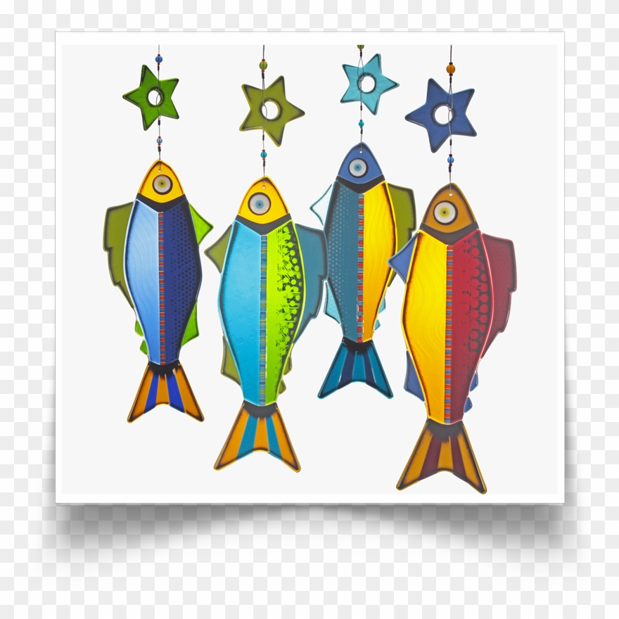 Hanging Fish Clipart