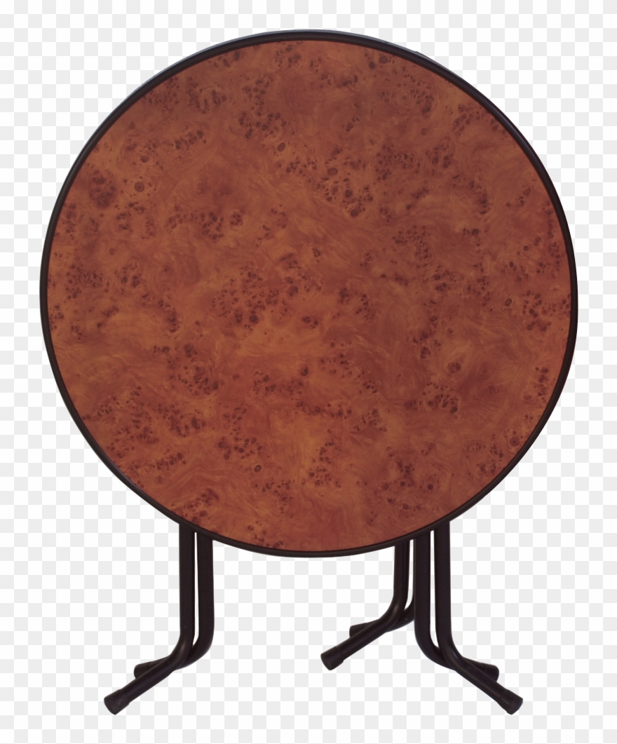 Terrastafel Bruin Diam Clipart