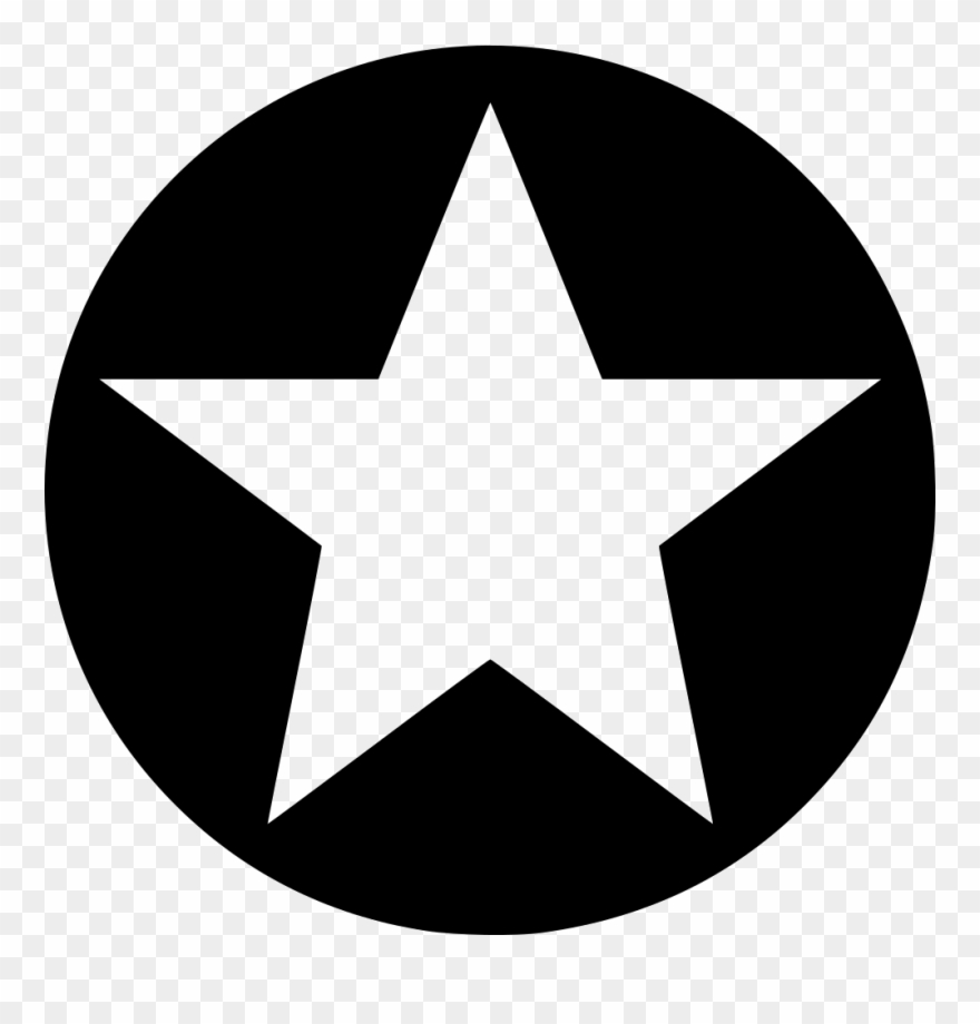 White Star Icon Png Clipart