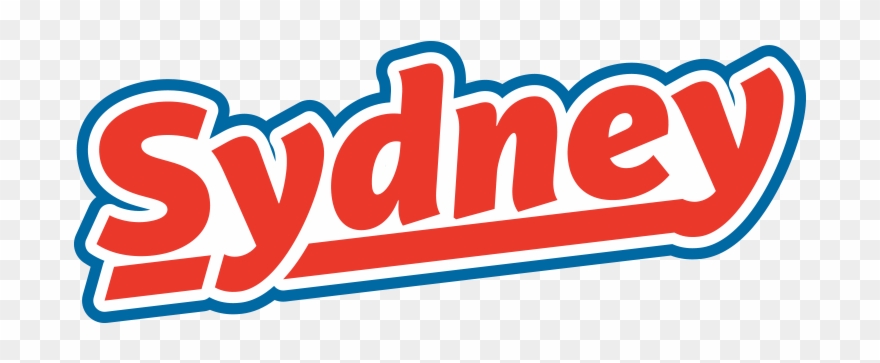 Sydney Retro Sign Png Graphic Cave Clipart