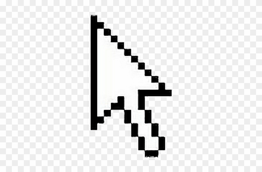 Mouse Computermouse Aesthetic Retro Black White Freetoe Clipart