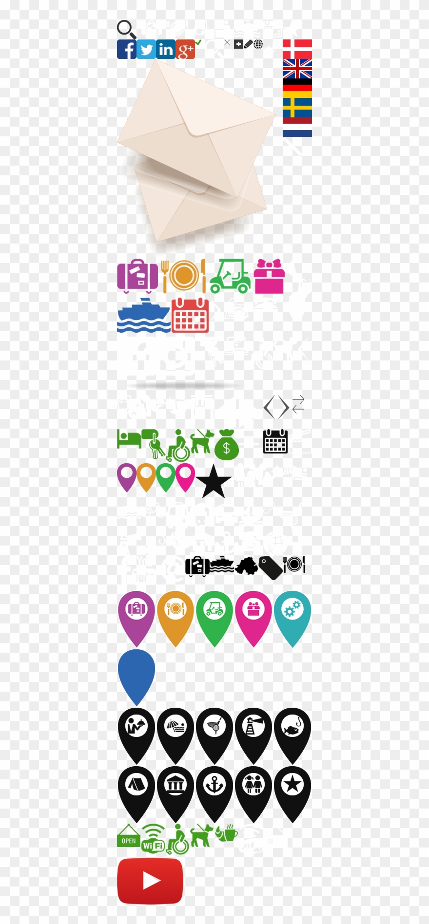 Samsø Has Accommodation For Every Taste And Pocketbook Clipart