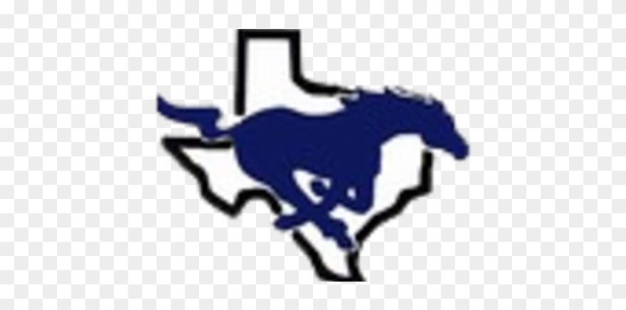 City View Mustangs Clipart