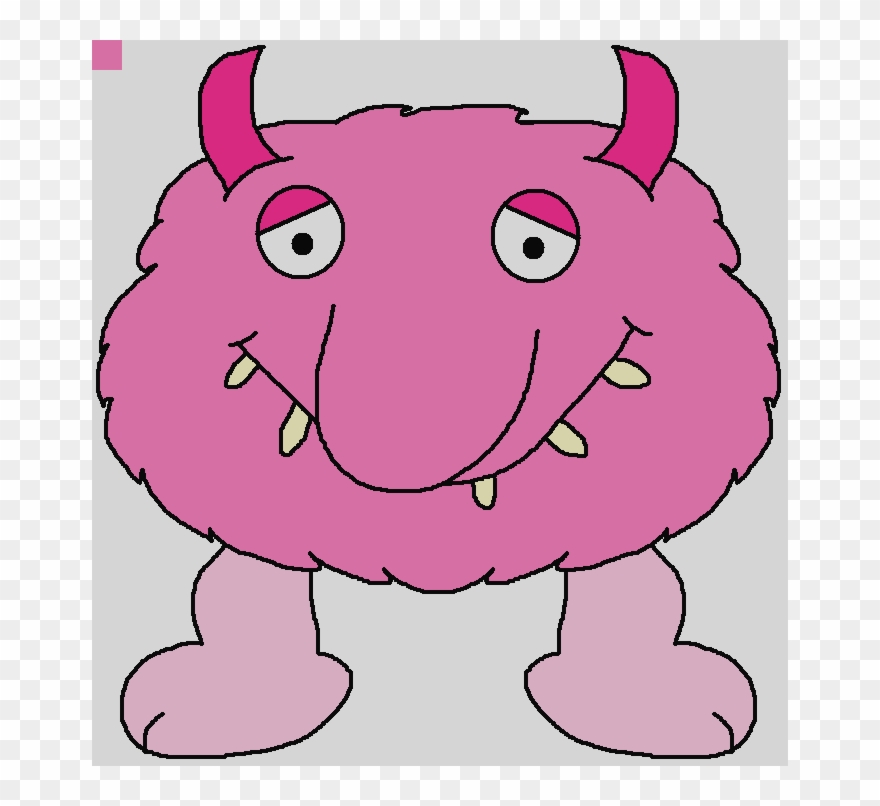 Monster Clip Art Cartoon Clipart Monster - Png Download