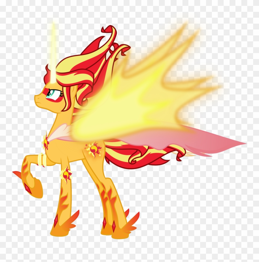 Daydream Shimmer As A Pony Clipart