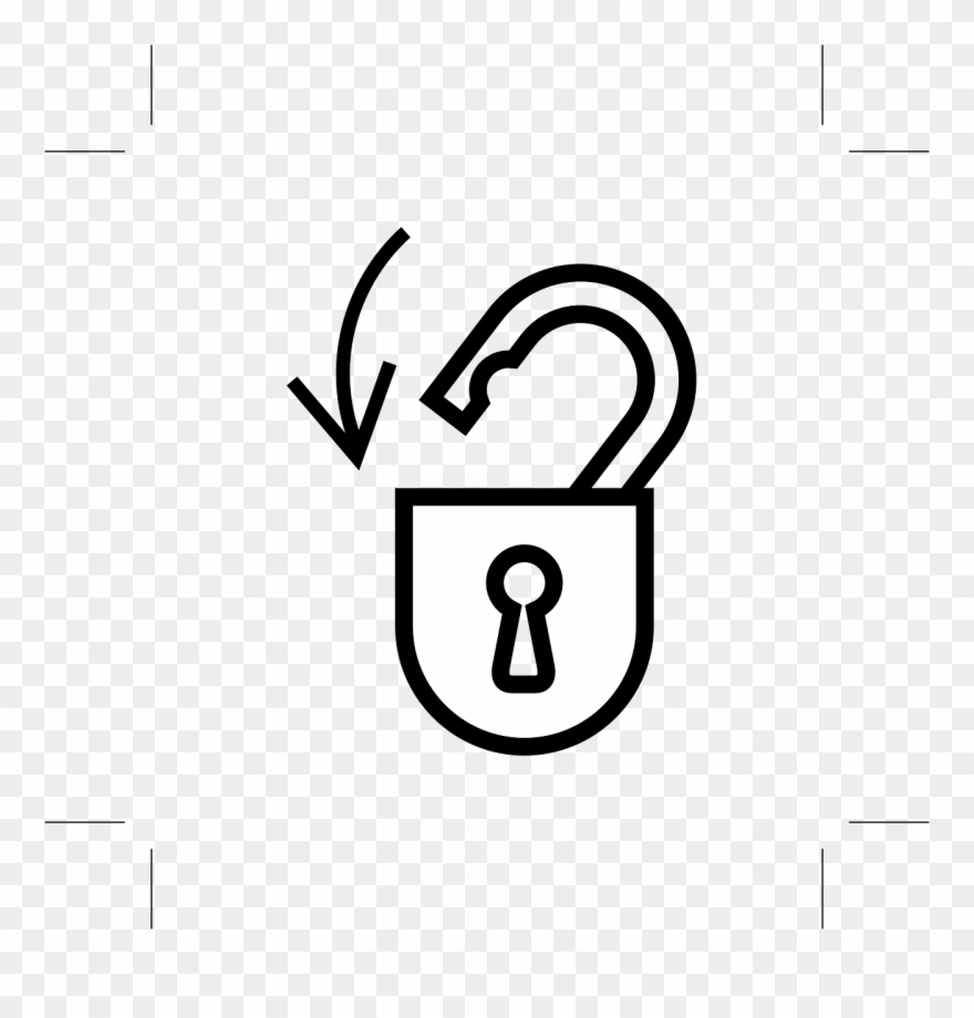 Lock Out Lock In Locked Clipart