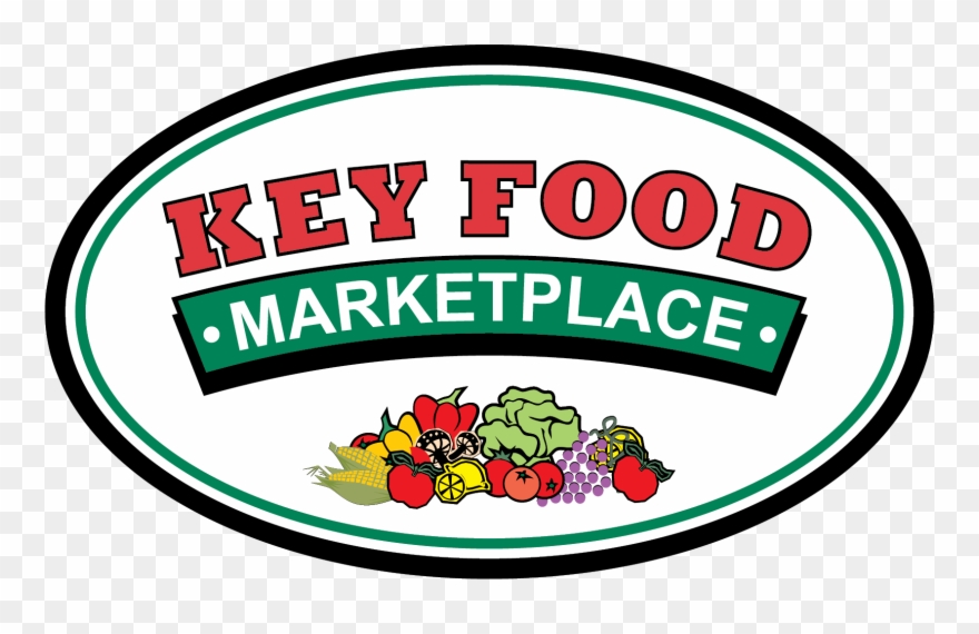 Key Food Marketplace Clipart