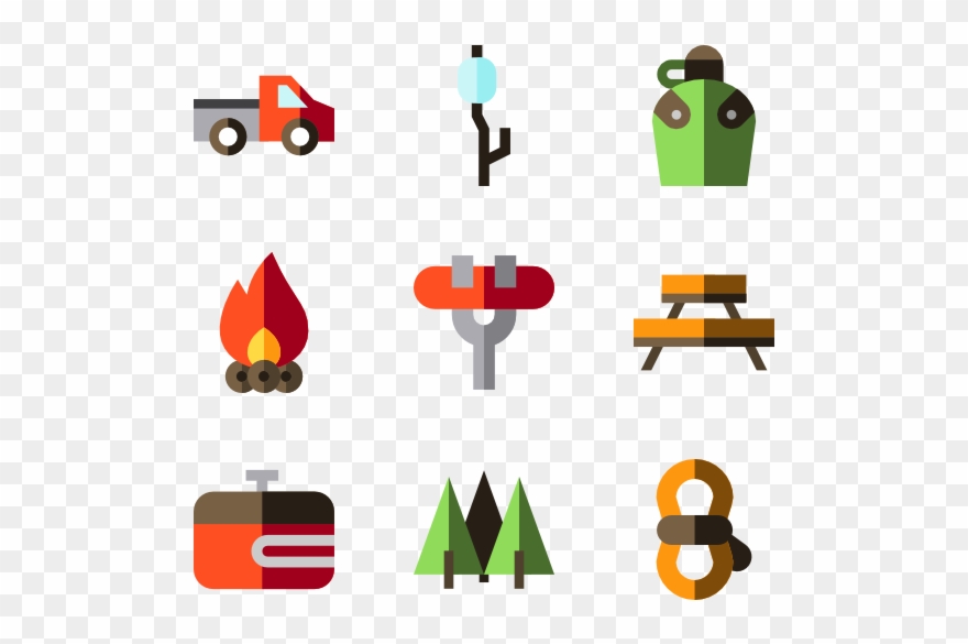 Camping & Equipment Clipart