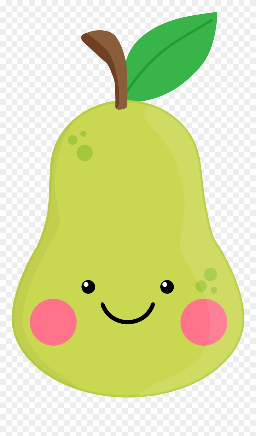 Cute Pear Clipart