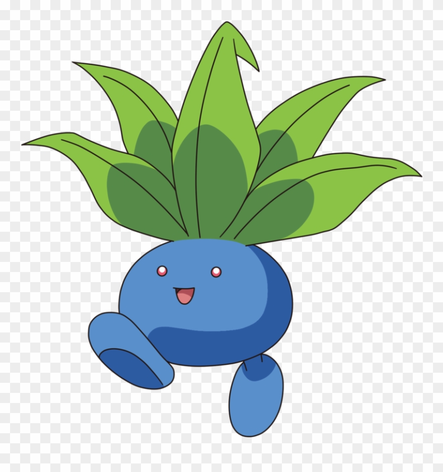Oddish Transparent Odish Clipart
