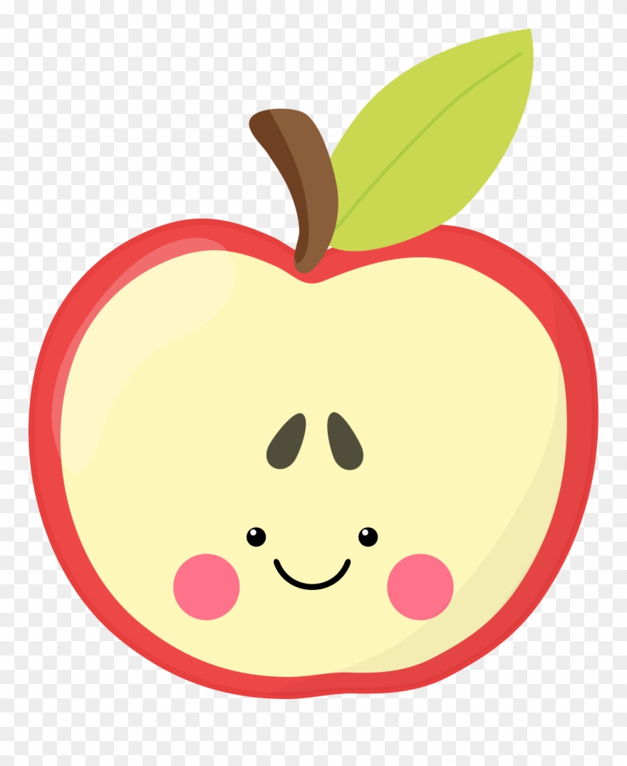 Cute Apple Clipart