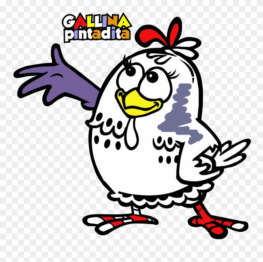 Gallina Pintadita Educa Clipart
