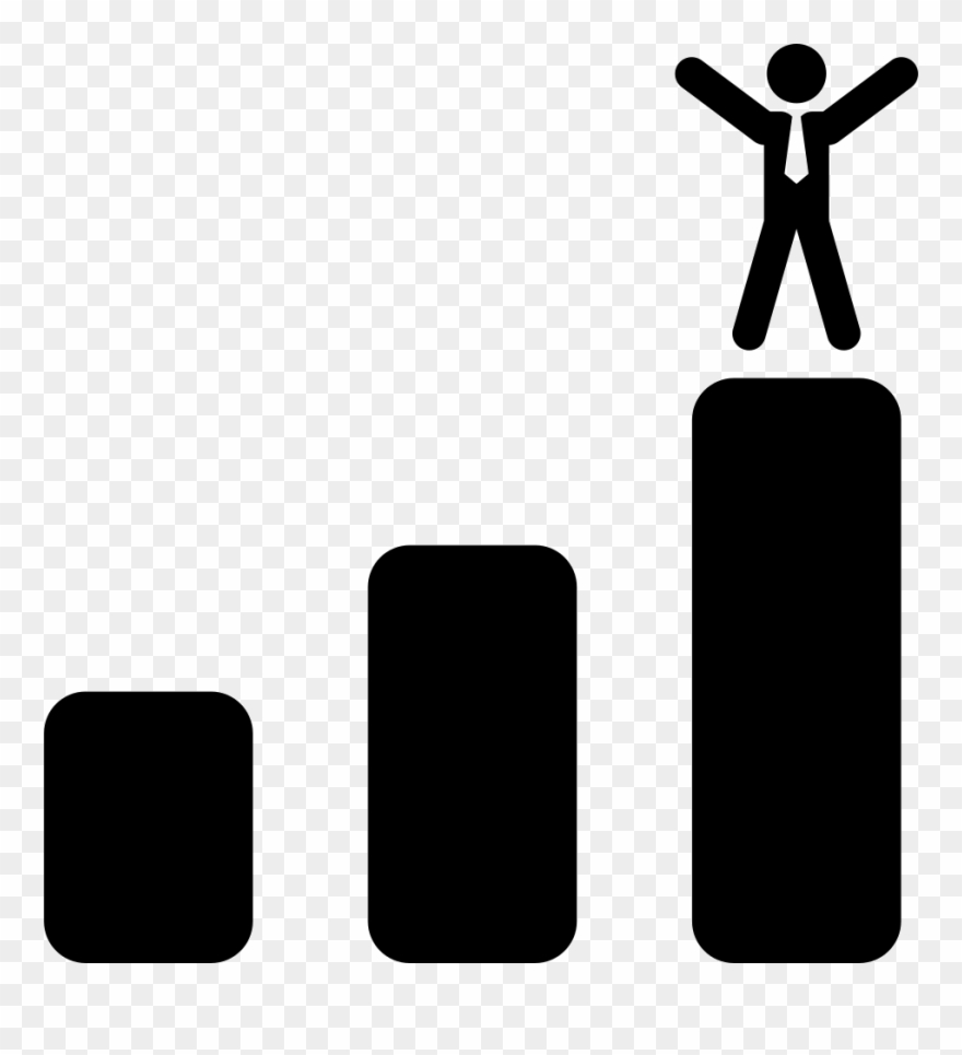 Achievement, Businessman, Competition, Improvement, Clipart