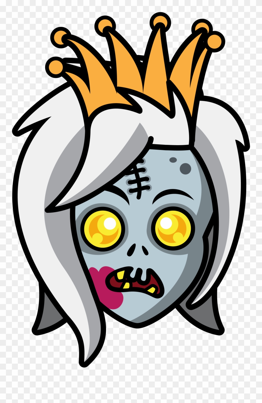 The Zombie Queen Clipart