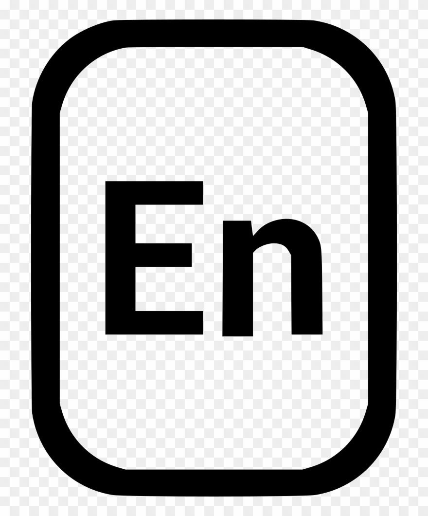 En English Mode Language Keypad Comments Clipart