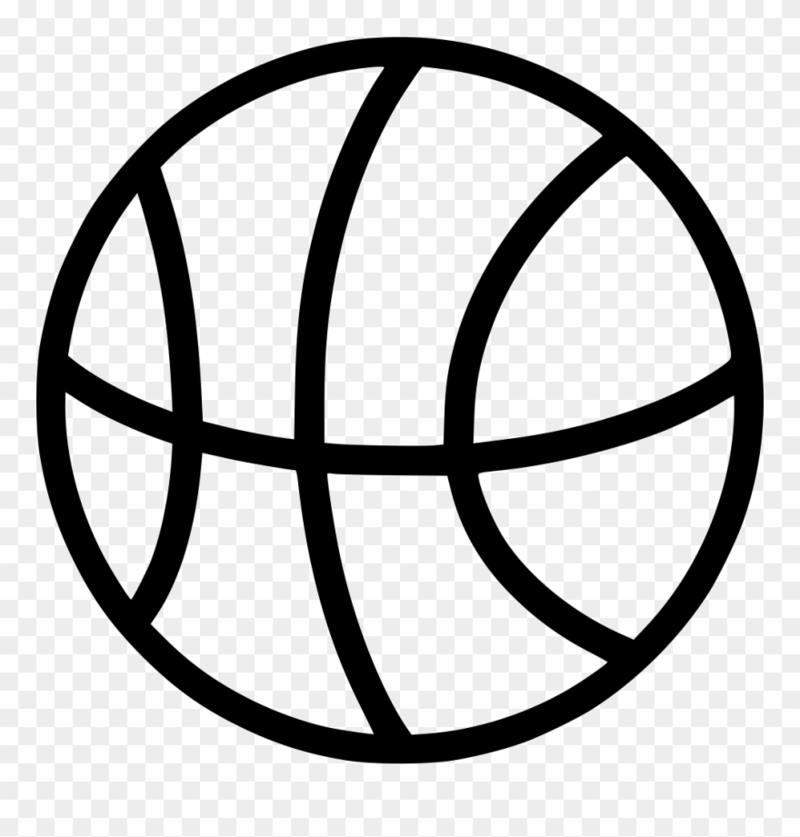 Basket Ball, Basketball, Sports Icon Clipart