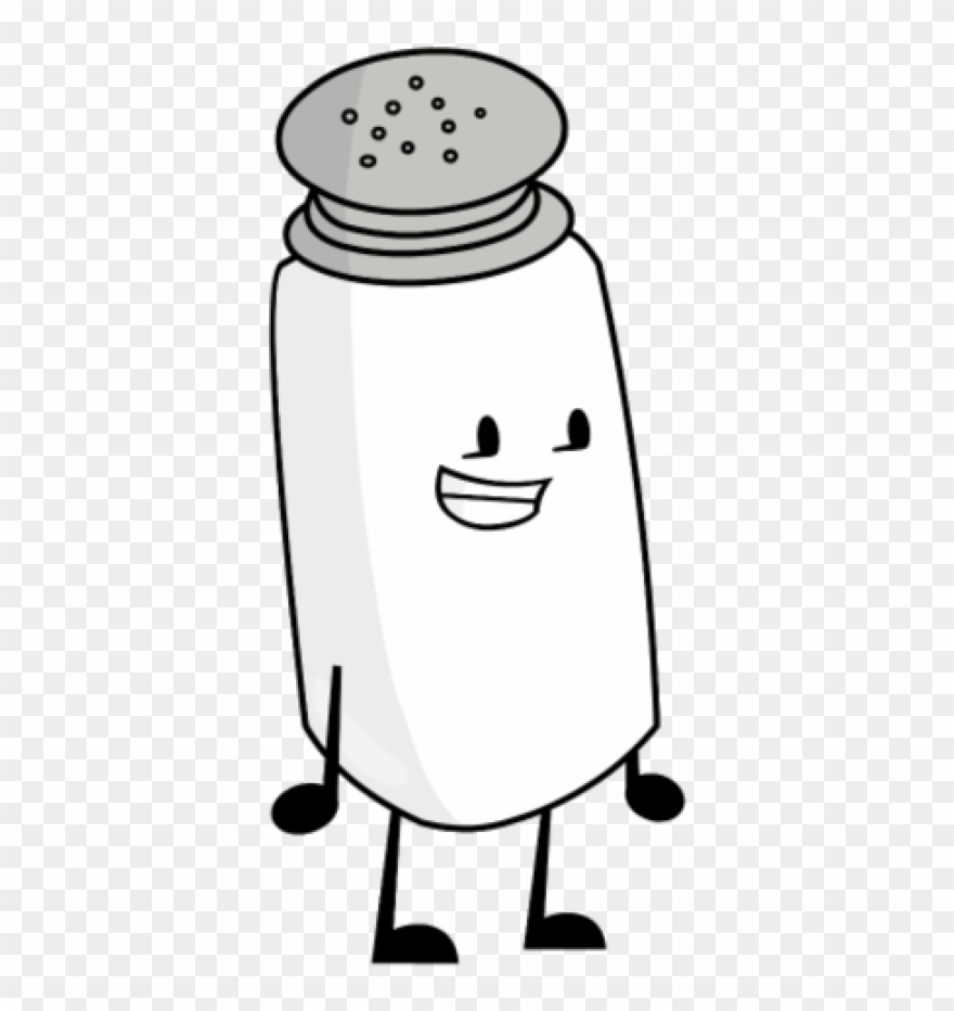 Salty Salt Clipart
