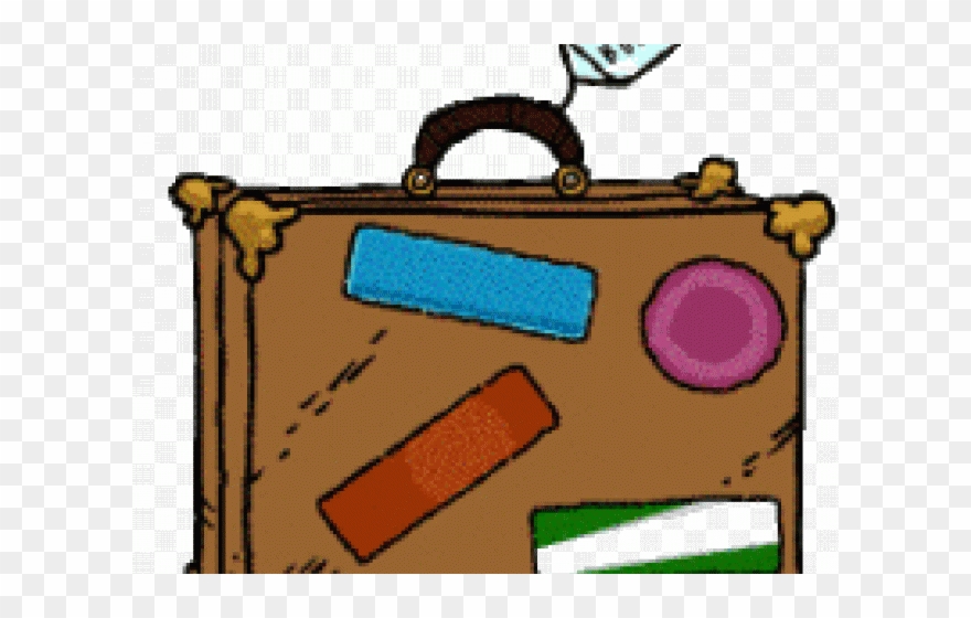 Suitcase Clipart - Png Download