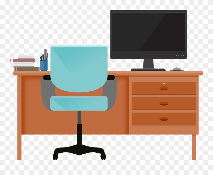 Office, Commercial & Institutional Furniture Clipart
