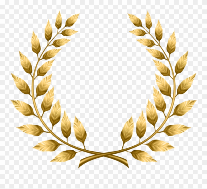 Download Laurel Wreath Transparent Clipart Png Photo