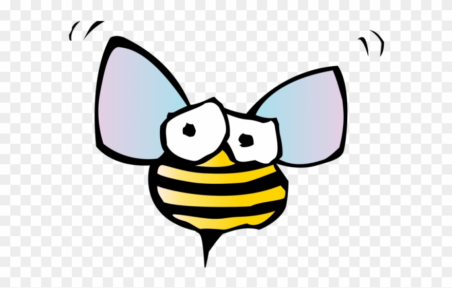 Bees Clipart Clear Background - Png Download