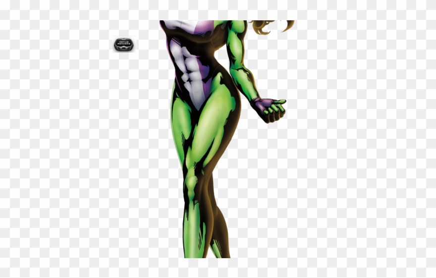 She Hulk Clipart Hulk Hands - Png Download