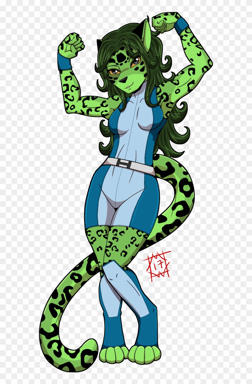 She Hulk Clipart Superhero Costume - Png Download